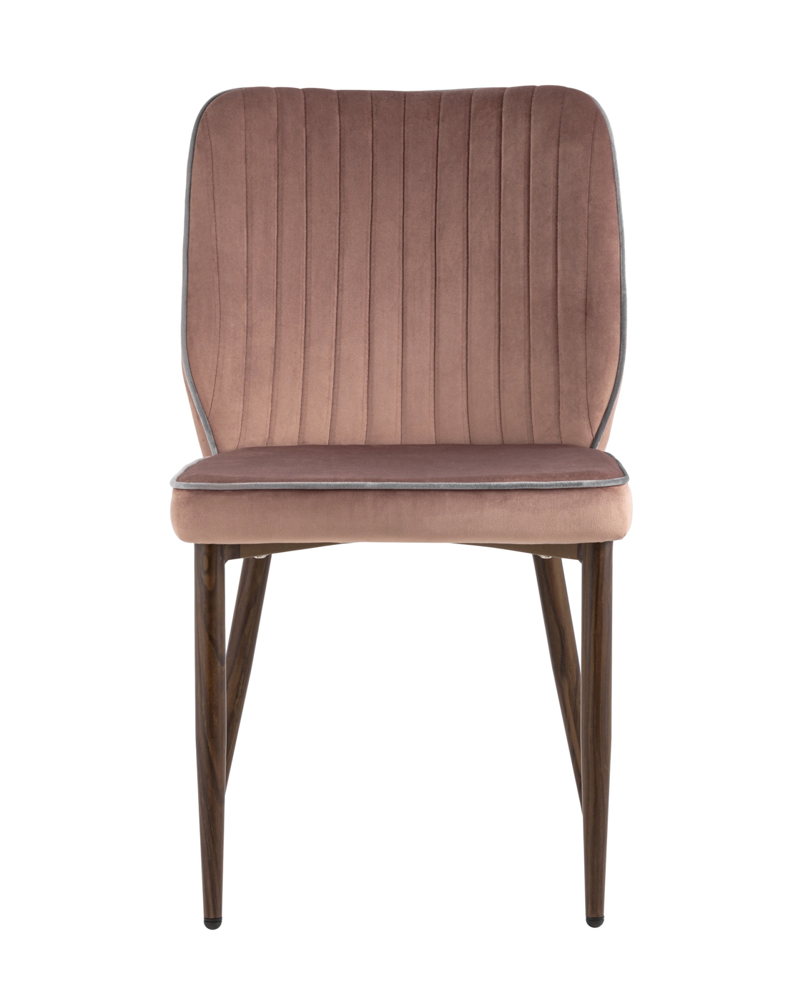 Стул Лоренс велюр пыльно-розовый Stool Group