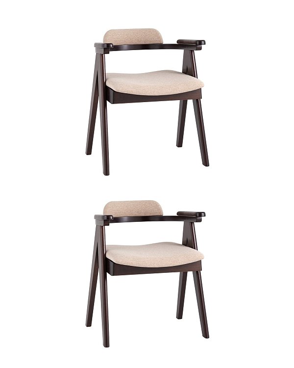 Стул обеденный OLAV бежевый 2 шт, Stool Group