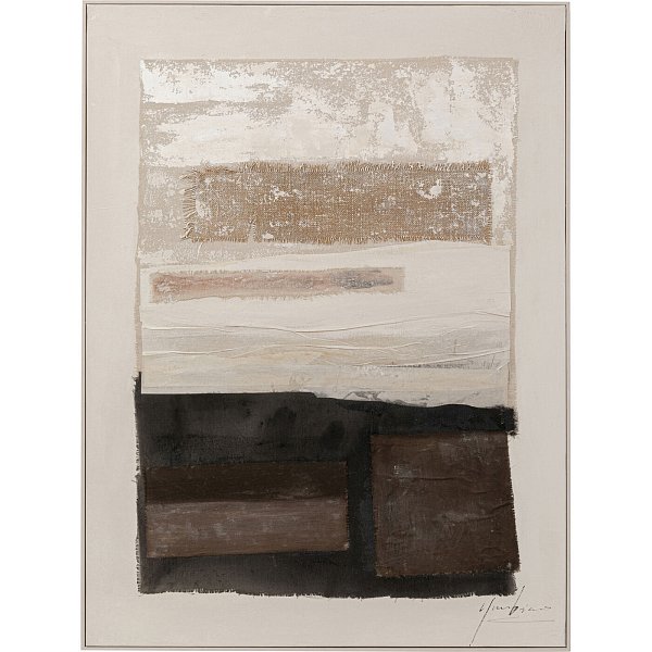 Картина Lontano Brown 90x120cm KARE 56783