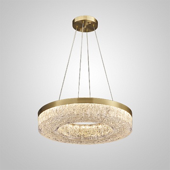 Кольцевая люстра OLAGUS ONE А D60 Brass by ImperiumLoft