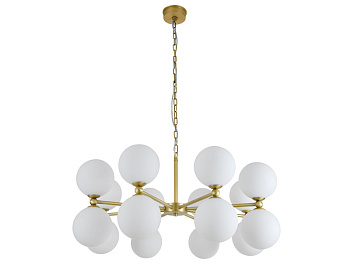 Подвесная люстра Newport 3840/80 С brass