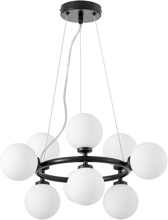 Подвесной светильник Lumina Deco LDP 6033-9 BK