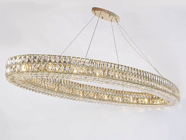 Подвесной светильник  Newport 10127+7/S gold