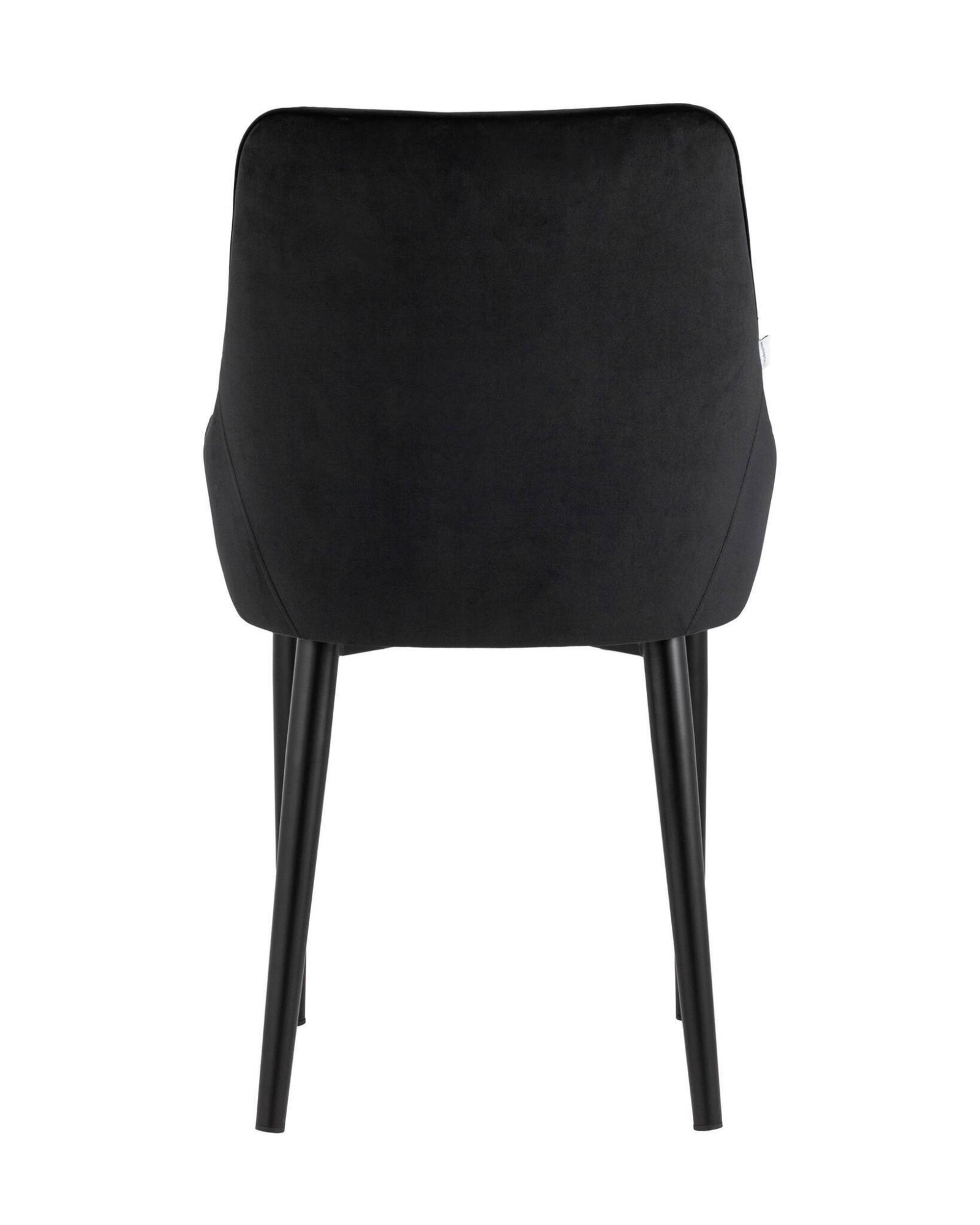 Стул Джоан велюр черный Stool Group