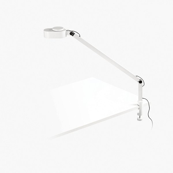 Настольная лампа Inviting PINZA белая 6W 2700K-4800K Faro