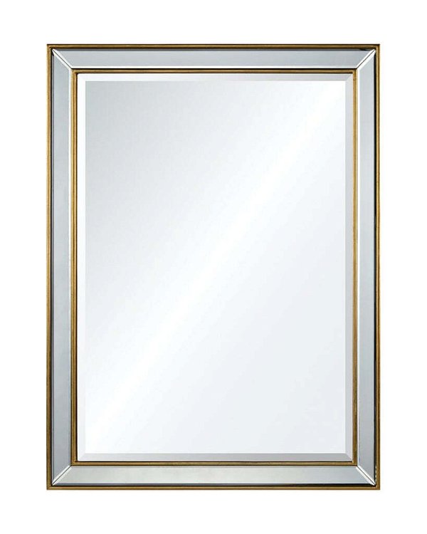 Зеркало в золотой раме Блез Louvre Home LHVM98G
