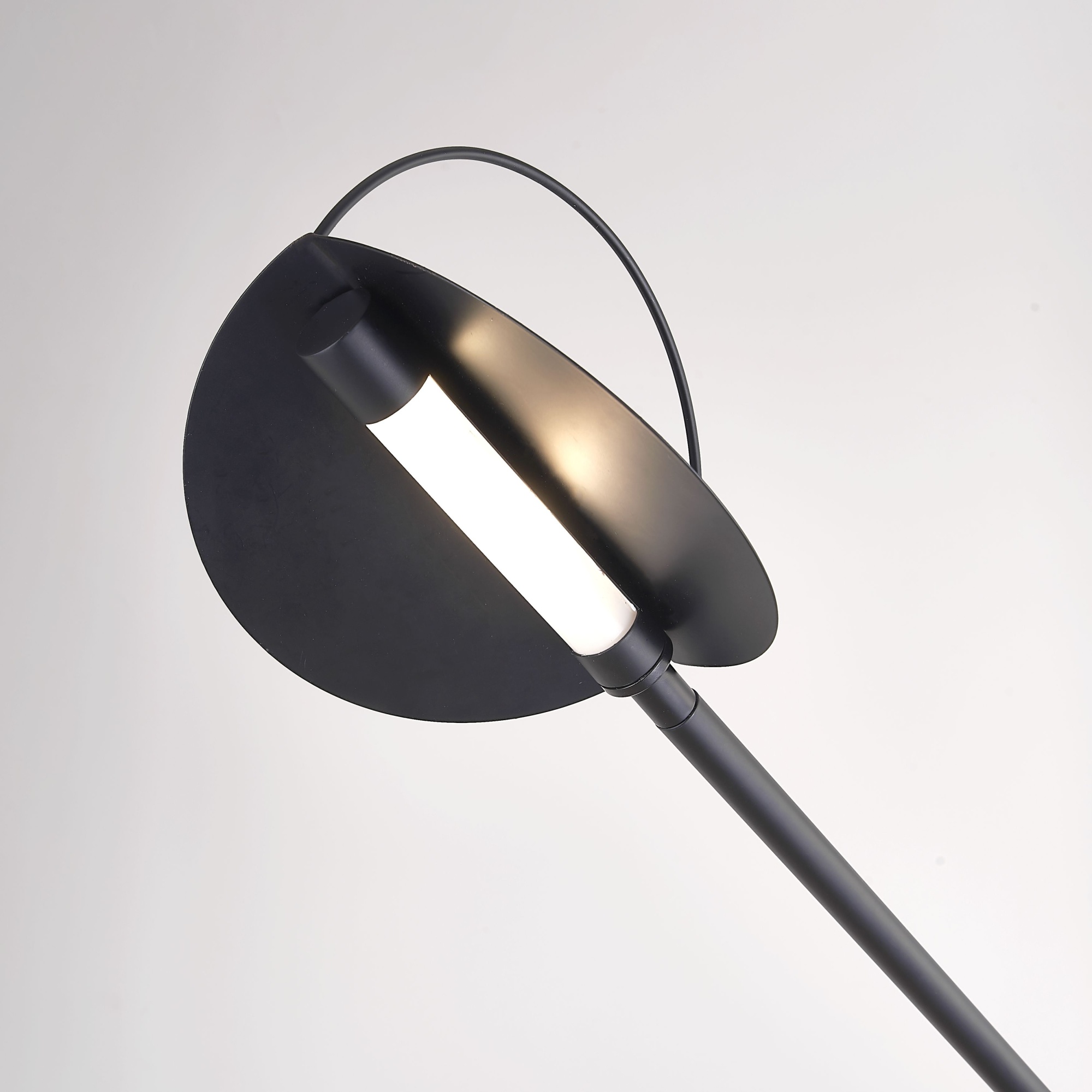 Торшер BOLIA LEAVES black by ImperiumLoft