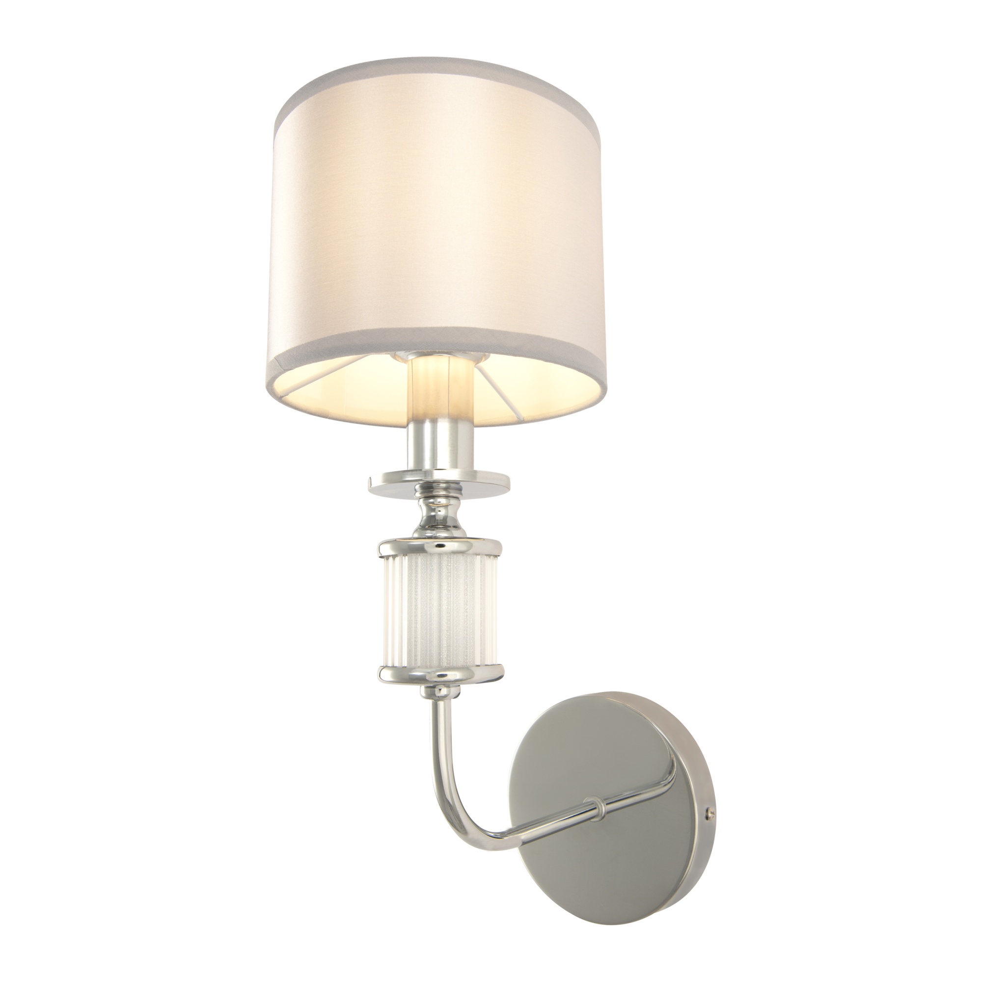 Бра с плафонами 348401/1W CR Arte Milano