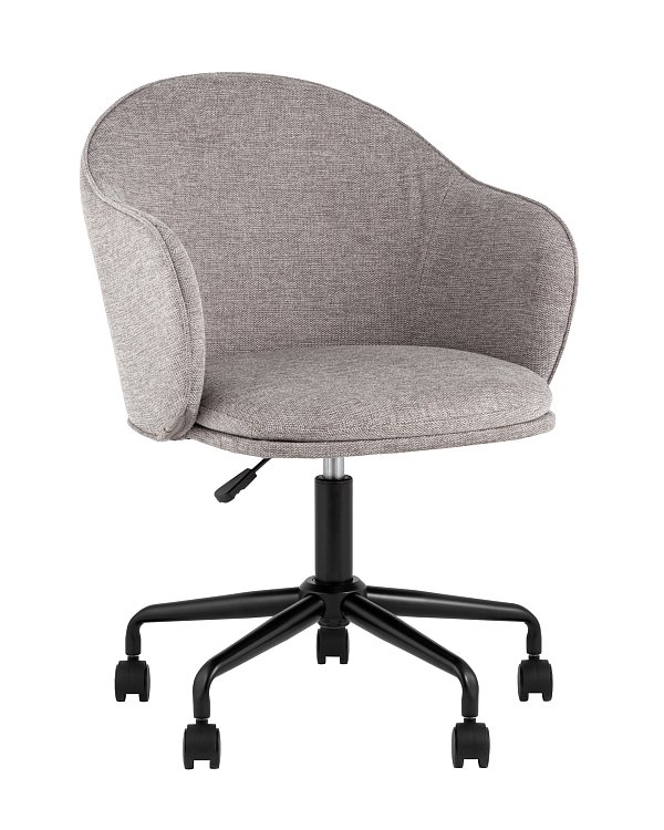 Стул офисный Echo светло-серый Stool Group