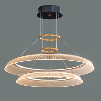 Подвесная люстра VIDIA D60+80 by ImperiumLoft