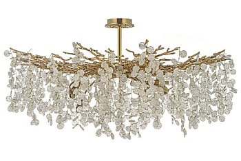 Люстра на штанге Dio D'arte Tavenna H 1.3.100.102 G