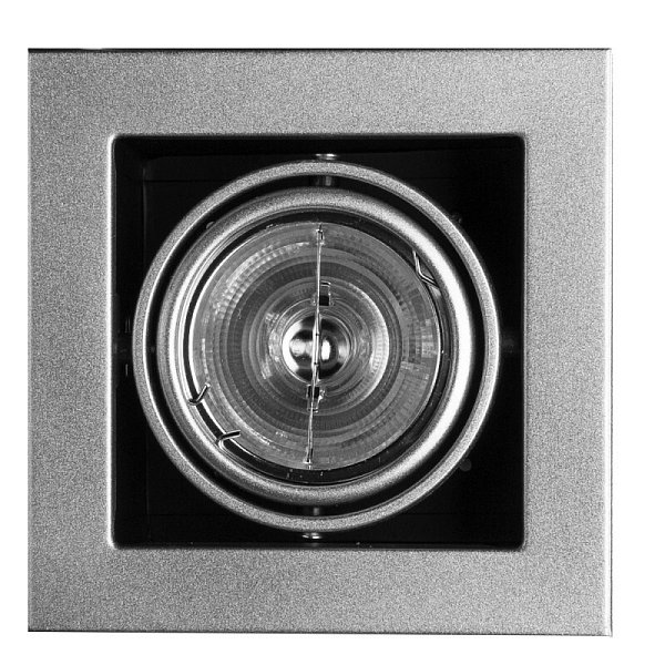 Встраиваемый светильник Arte Lamp A5930PL-1SI