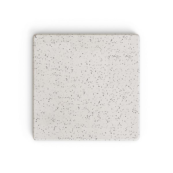 Квадратная столешница Saura Outdoor из белого терраццо, 70 x 70 см La Forma (ex Julia Grup)