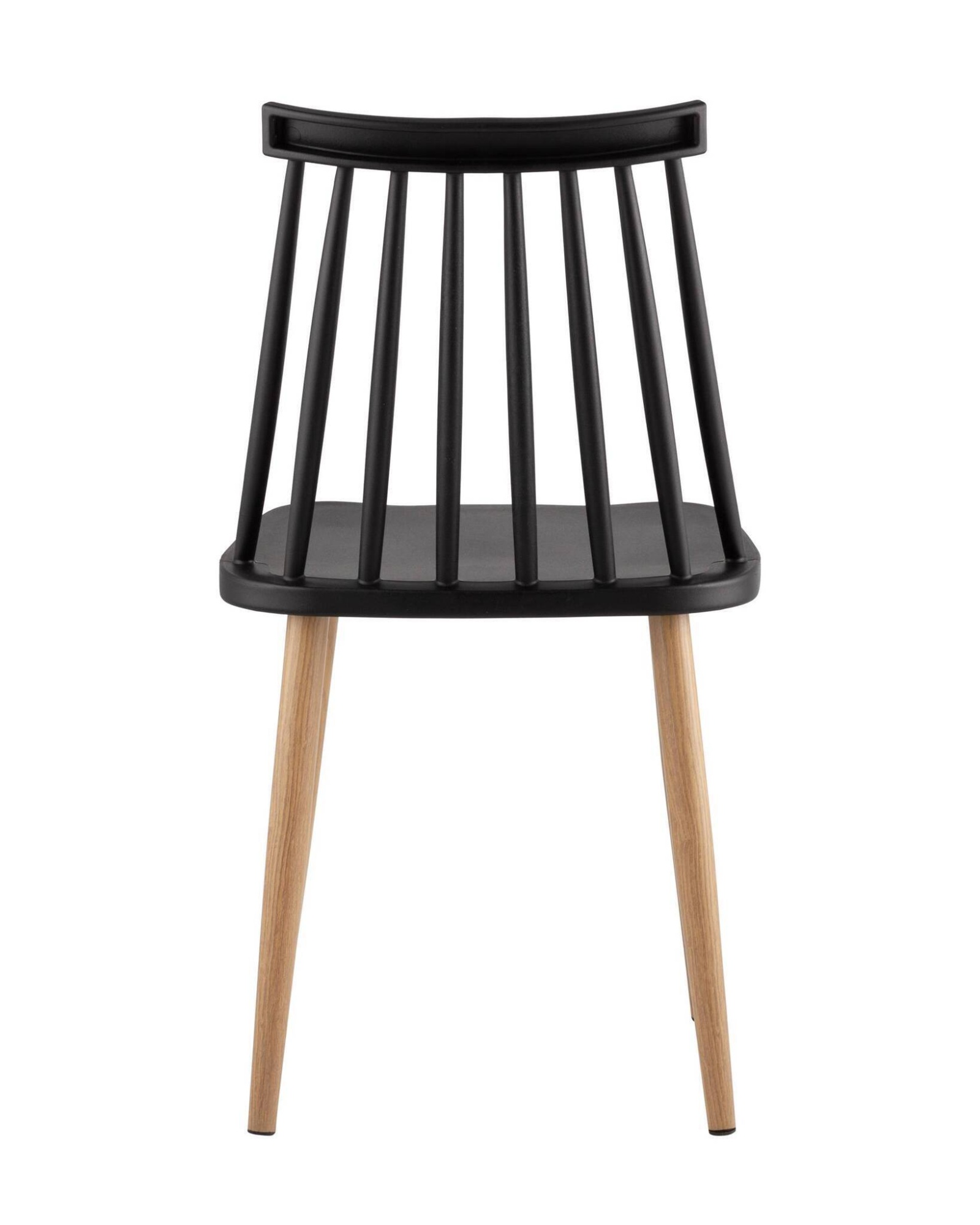 Стул Морган пластиковый черный Stool Group