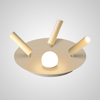 Полоточный светильник SNOTRA CH B A 3000K by ImperiumLoft