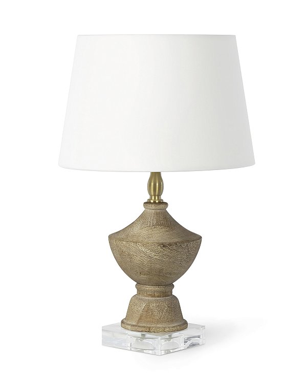 Деревянная настольная лампа Беатрикс Louvre Home JJ11092-1T