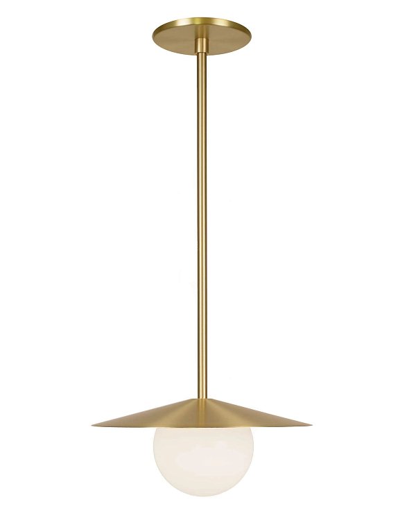 Золотой подвесной светильник Милти Louvre Home P7559PB