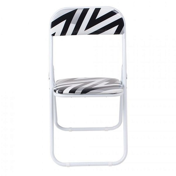 Складной стул Seletti Juventus Grey 18662