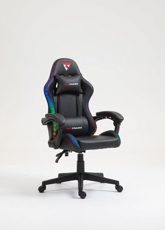 Кресло спортивное TopChairs Druid черный Stool Group