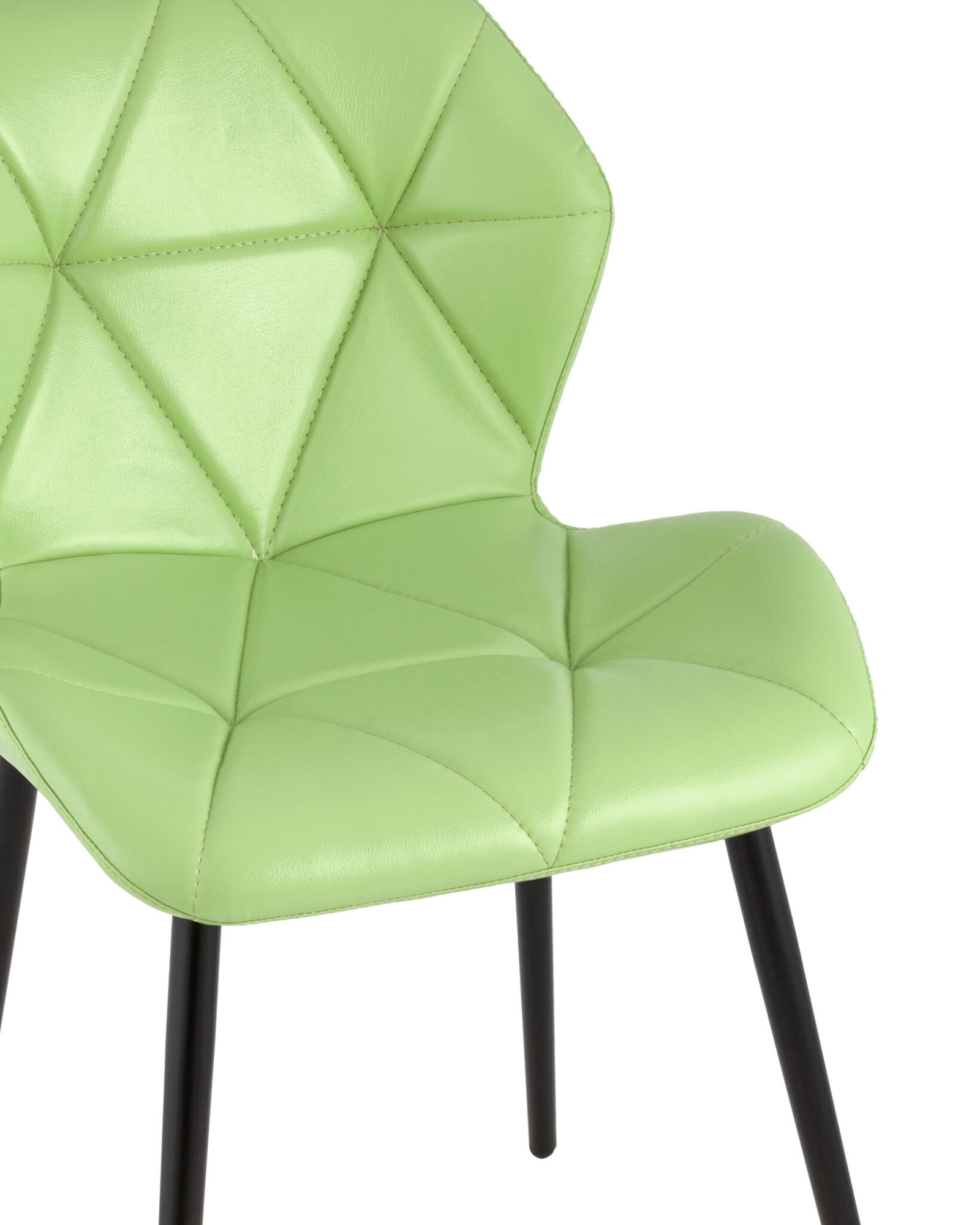 Стул Эдвин экокожа салатовый Stool Group