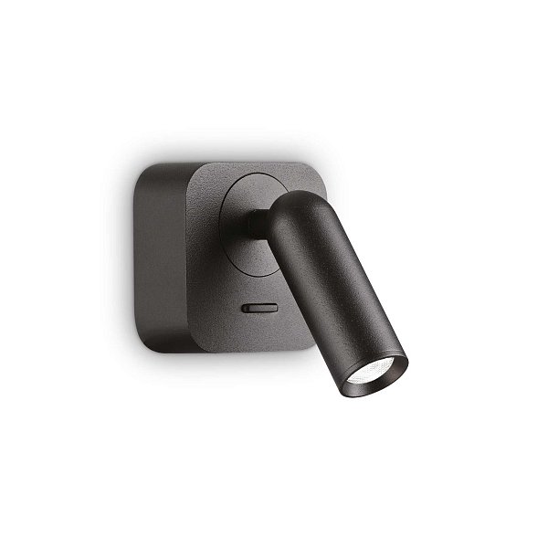Настенный светильник Ideal Lux BEAN SQUARE AP NERO 260655