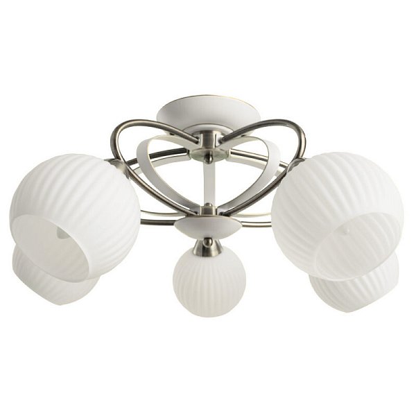 Накладная люстра Arte Lamp A6342PL-5WG