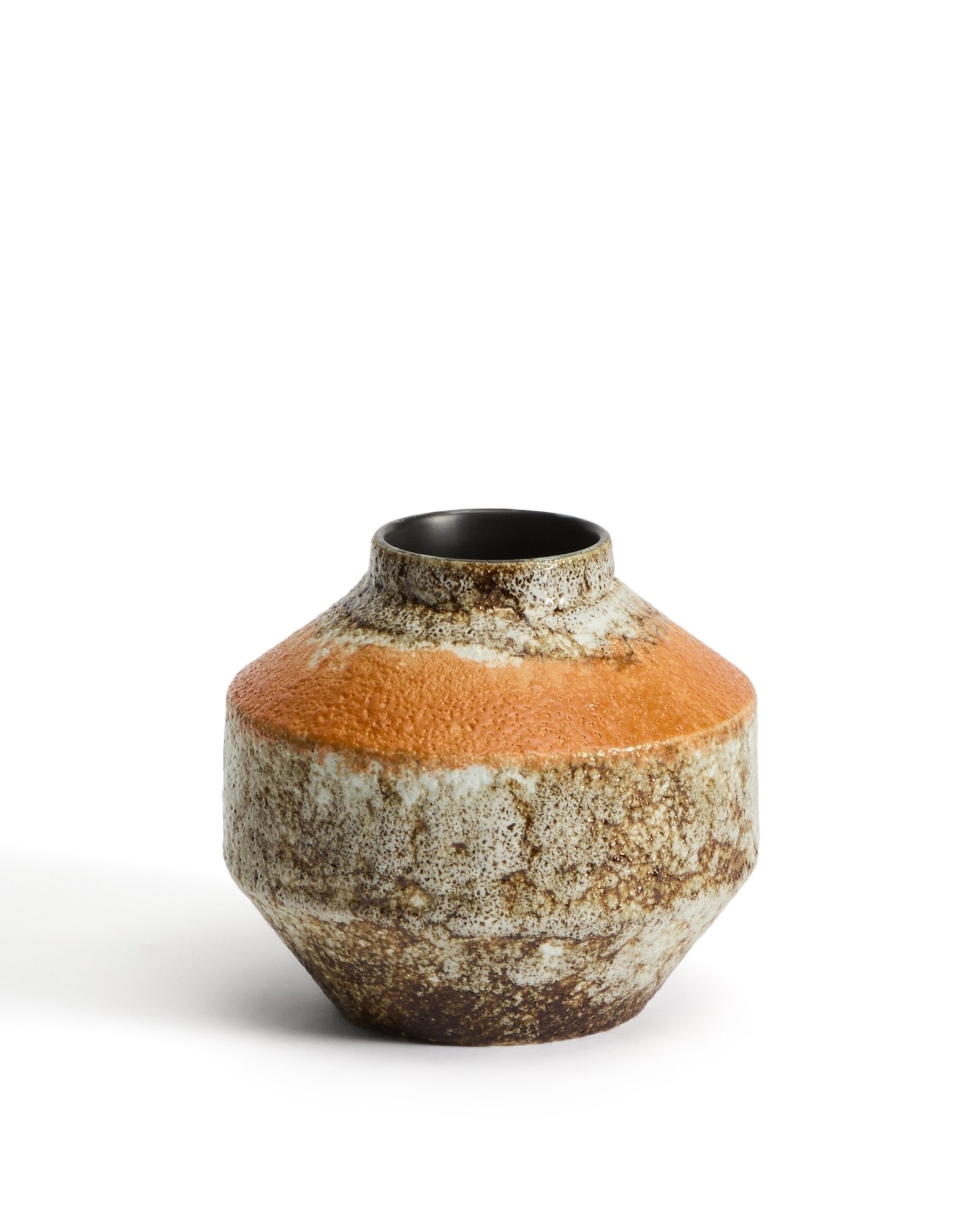 Ваза Estin разноцветная керамическая 16,5 см La Forma (ex Julia Grup)