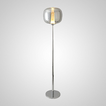 Торшер FOLLETT FL H120 Chrome by ImperiumLoft