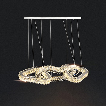 Подвесной светильник SEFENIAS LUX L80 Chrome by ImperiumLoft