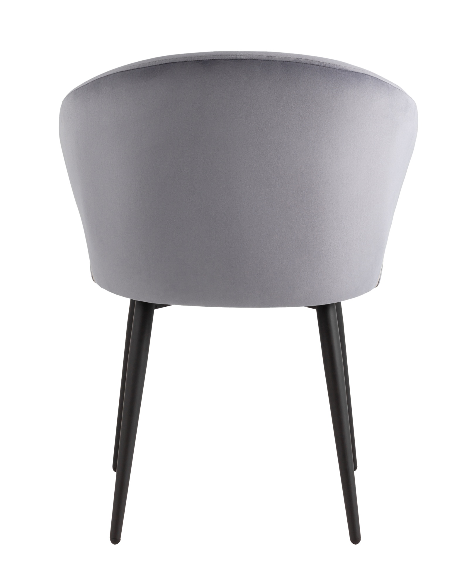 Стул с подлокотниками Codo велюр серый Stool Group