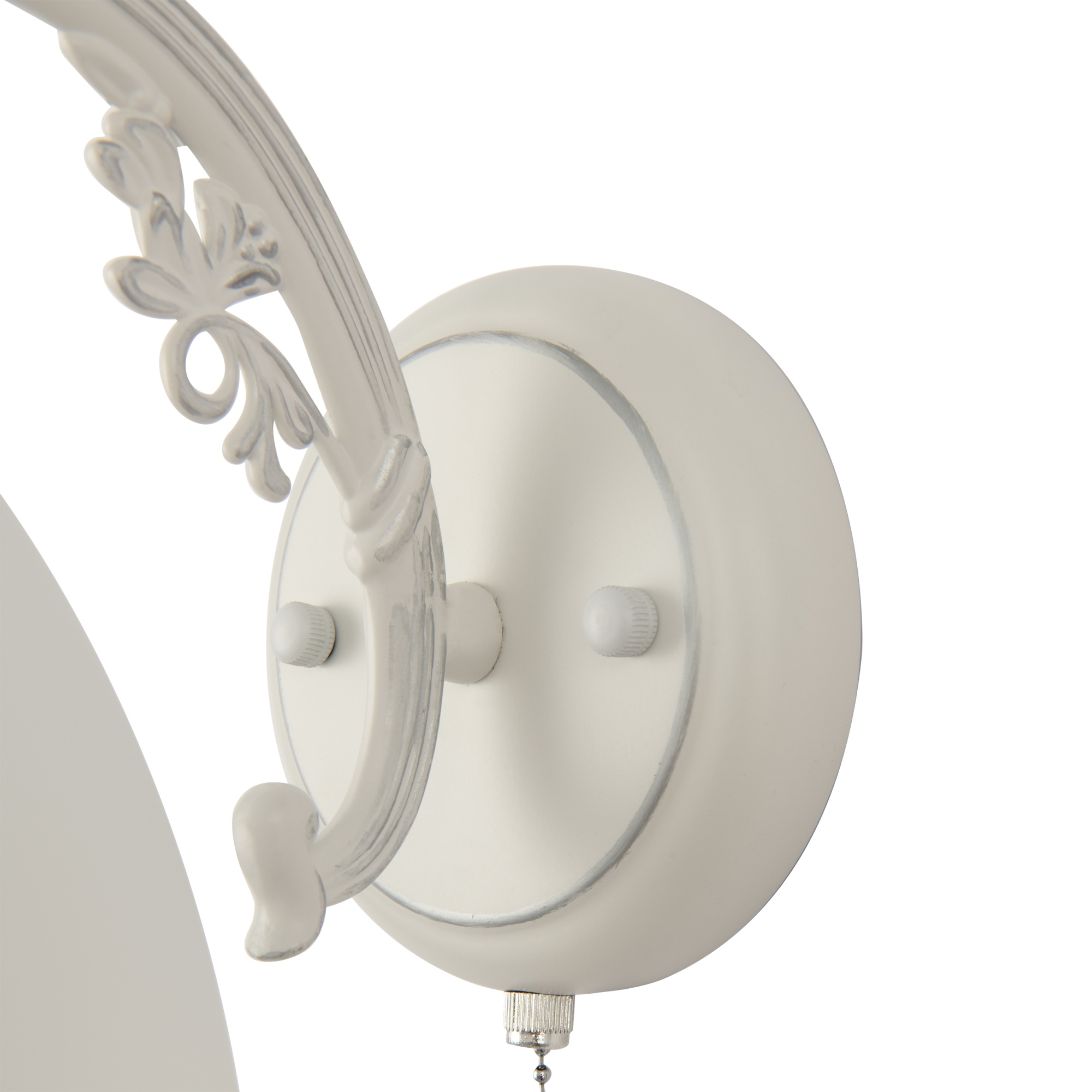 Бра с плафонами 341837/1W WT+SL Arte Milano