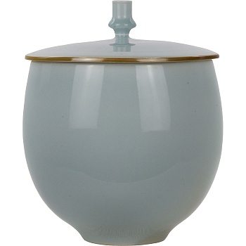 Ваза с крышкой Glasar 56-449