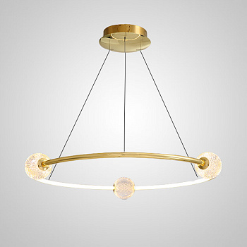 Подвесная люстра STORMS CH D89 Gold by ImperiumLoft