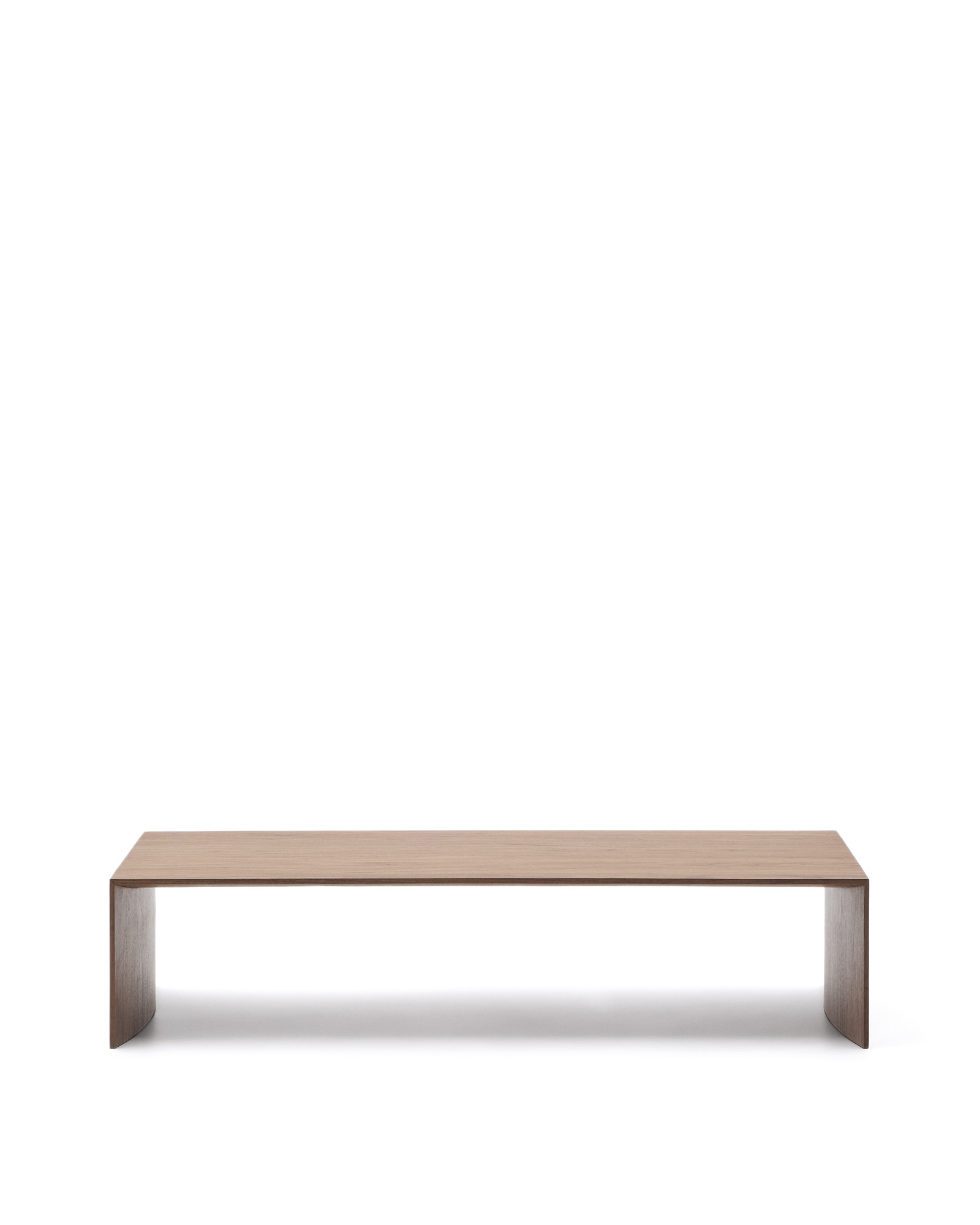 Litto Журнальный столик из шпона ореха натурального цвета 140 x 70 см La Forma (ex Julia Grup)