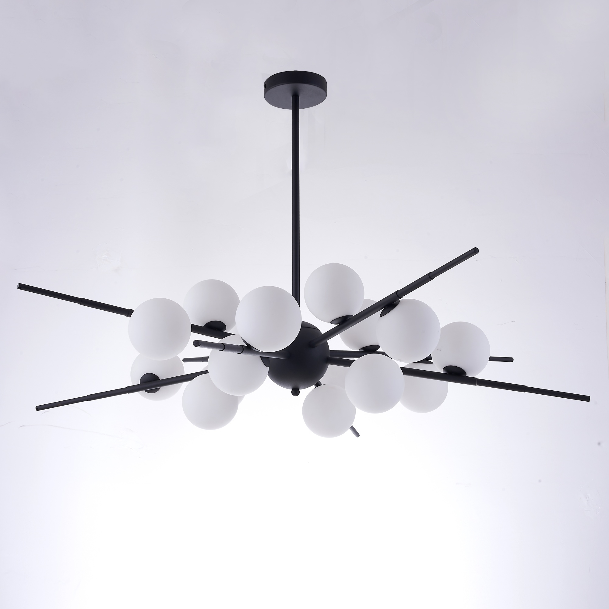 Люстра Cherry Bomb 16 balls black by ImperiumLoft