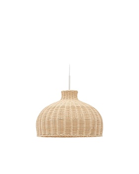 Ennia Абажур из ротанга со светлой отделкой Ø38 см La Forma (ex Julia Grup)