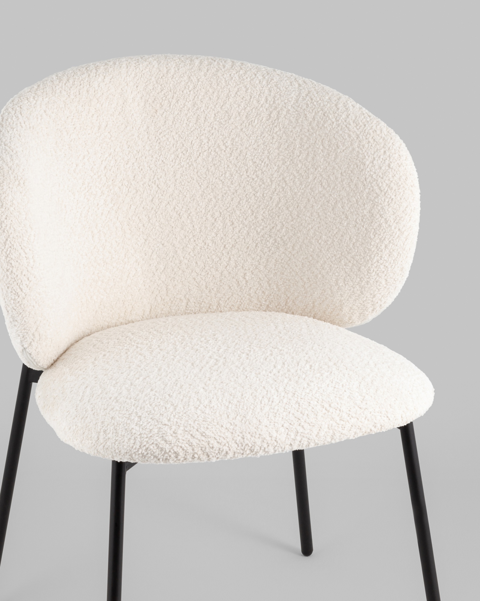 Стул Блейз букле белый Stool Group