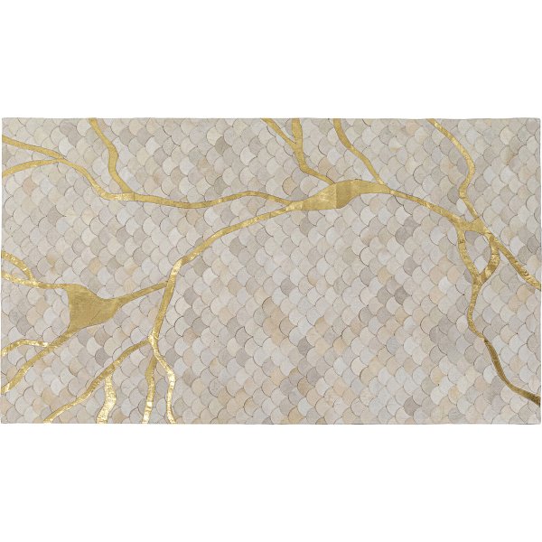 Ковёр Fulmine Cream 170x240 см KARE 55984