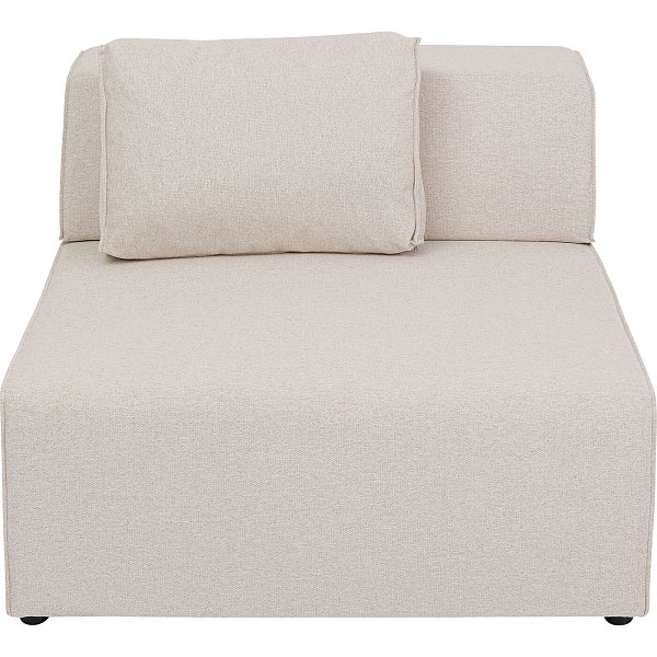 Двухместный элемент дивана Infinity 2-Seater Cream 100 KARE 86261