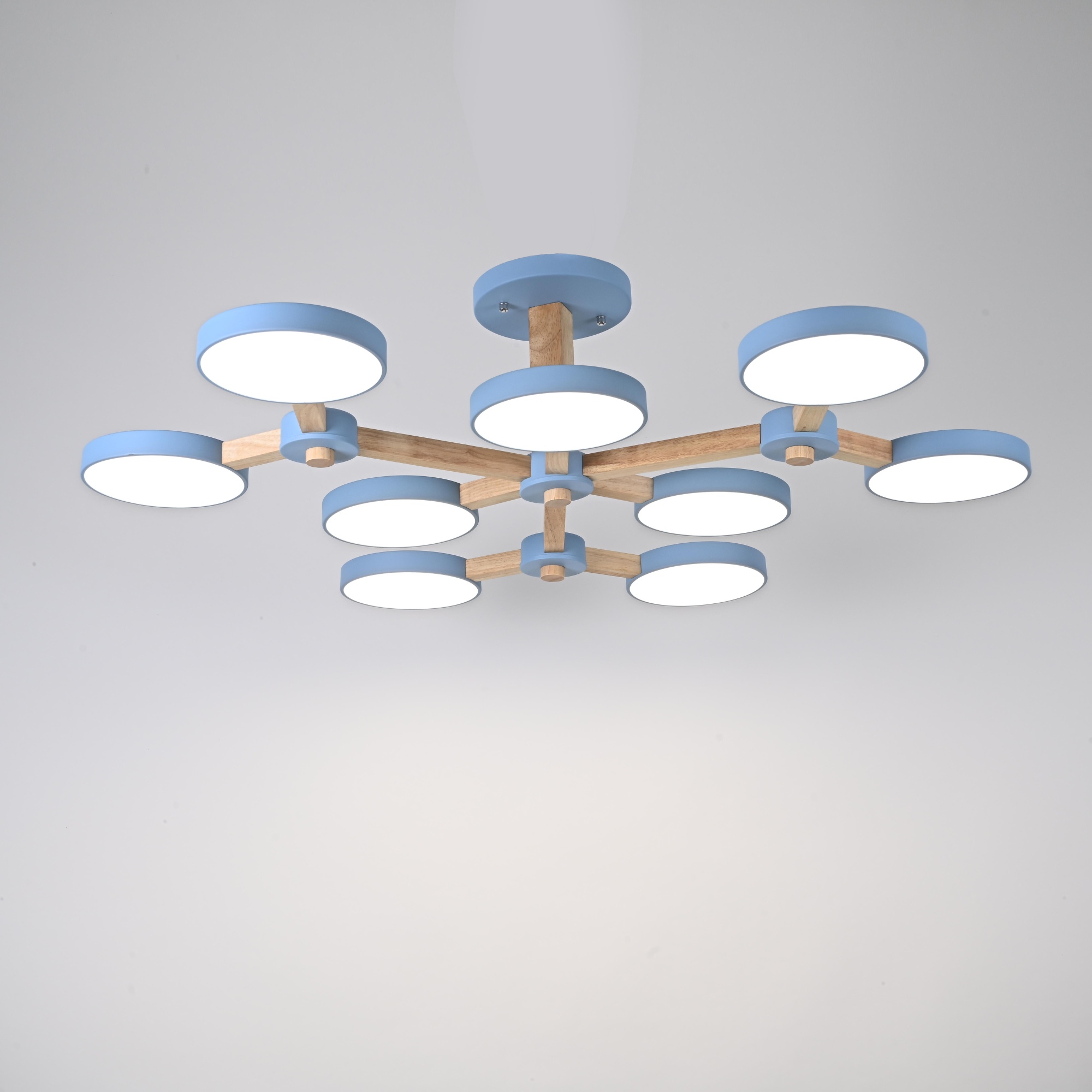 Подвесная люстра TURNA Голубой by ImperiumLoft