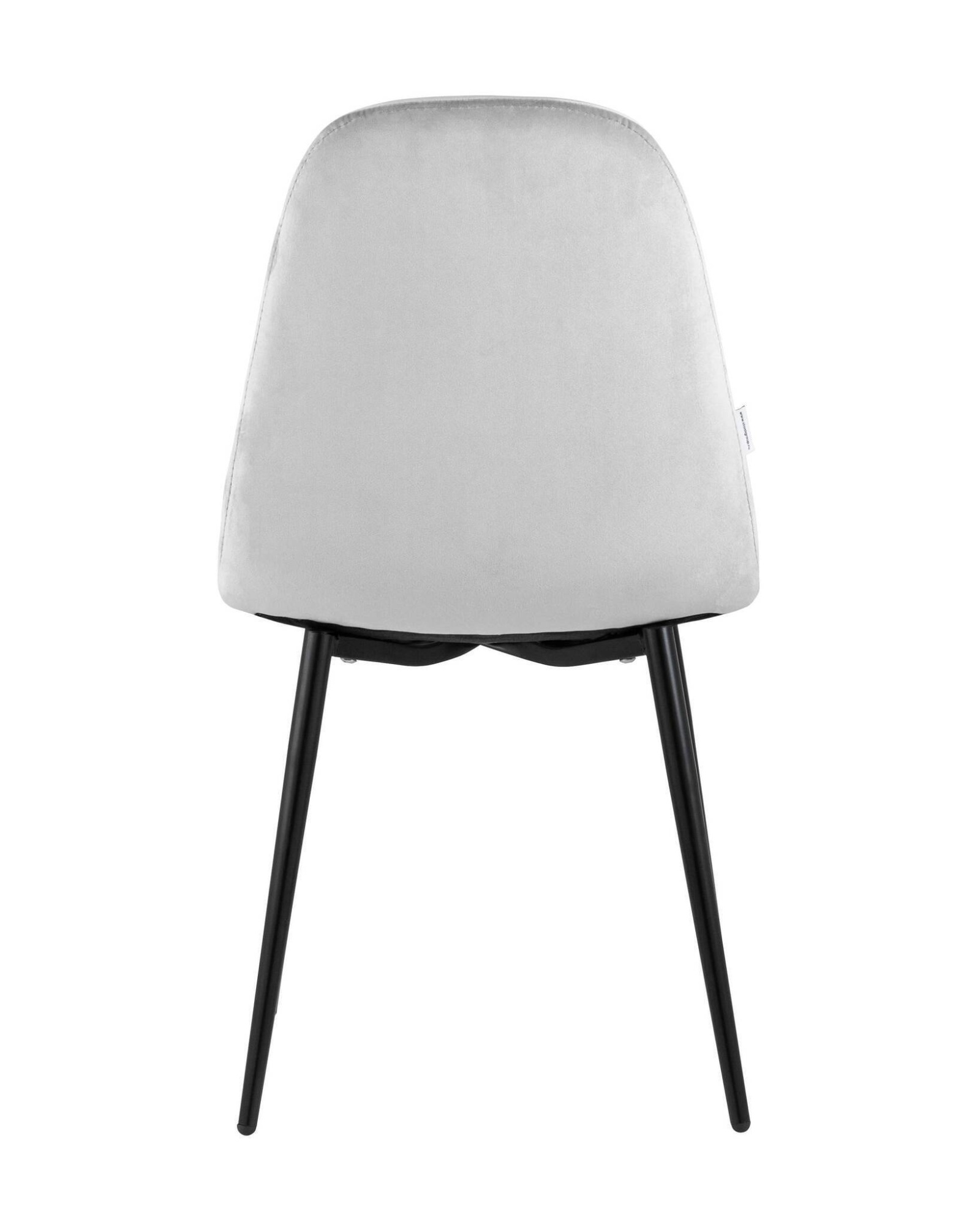 Стул Норман велюр светло-серый Stool Group