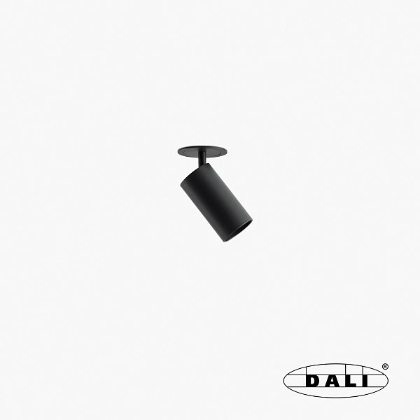 Fost Встраиваемый Черный проектор 15 Вт 35° 4000K CRI97 DALI Faro