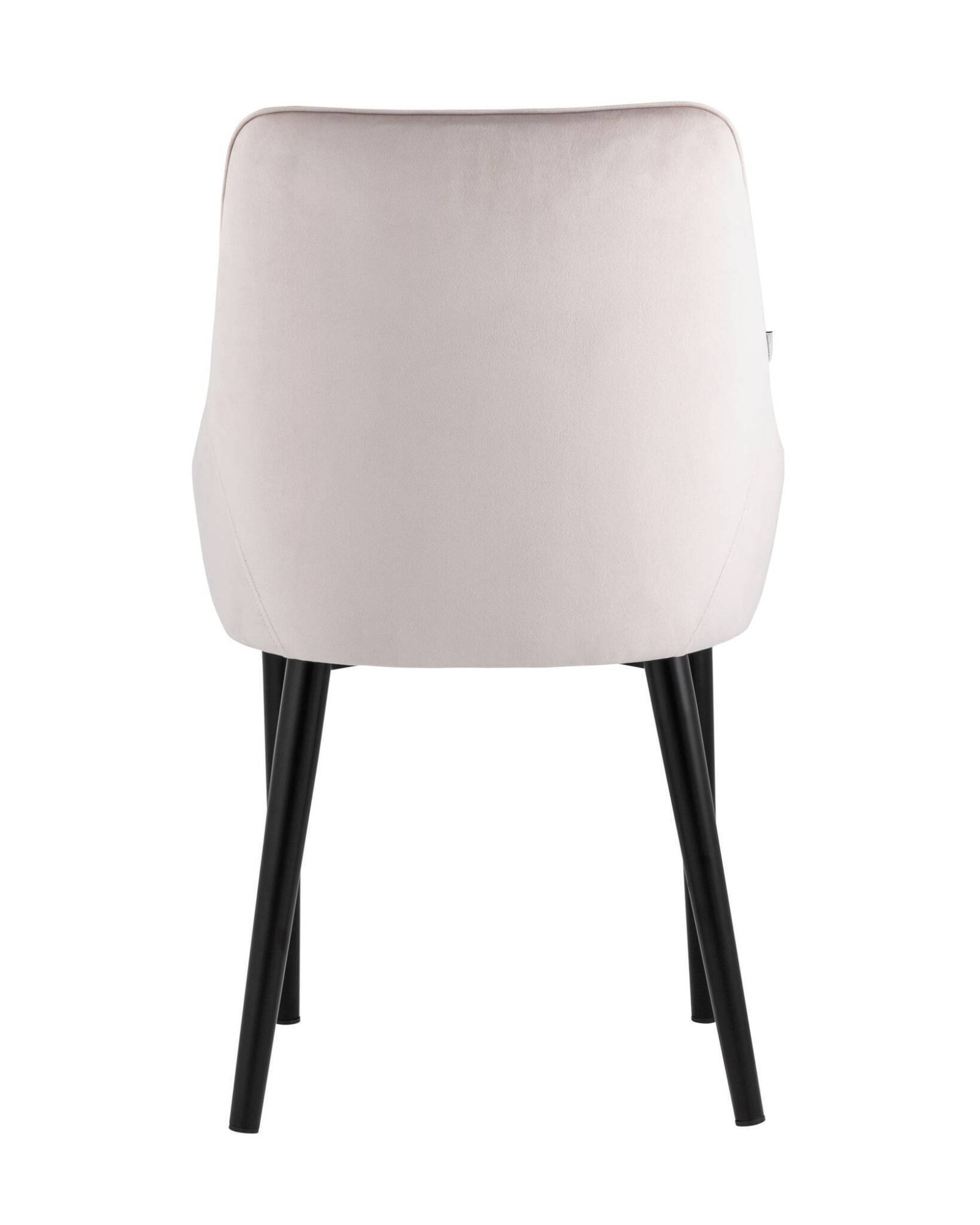 Стул Джоан велюр светло-розовый Stool Group