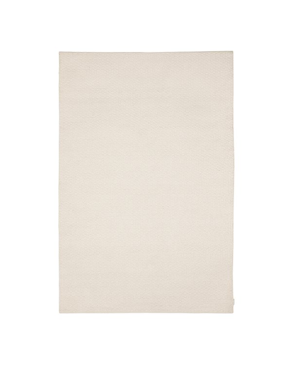 Mascarell Ковер из хлопка и полипропилена белого цвета 200 x 300 см La Forma (ex Julia Grup)