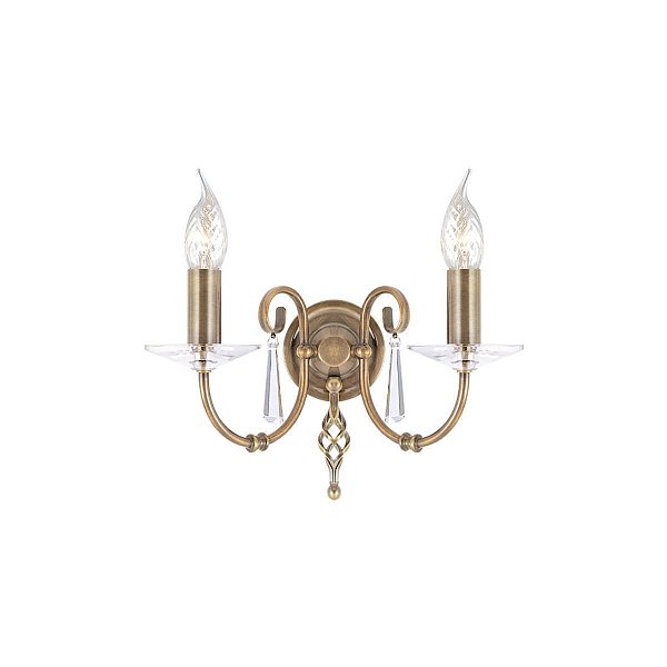 Бра Elstead AG2 AGED BRASS