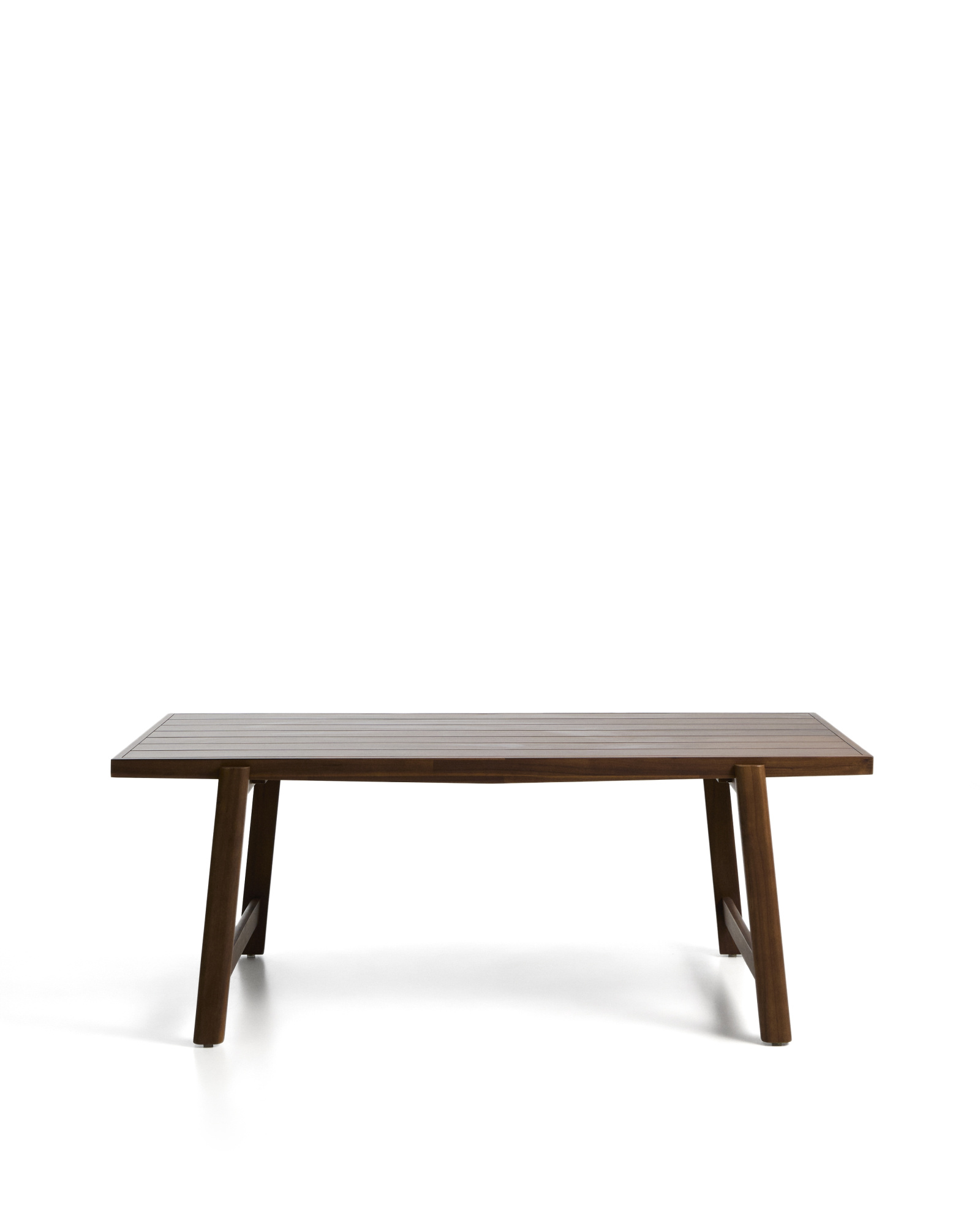 Уличный стол Itani из массива акации, 200 x 100 см La Forma 482255