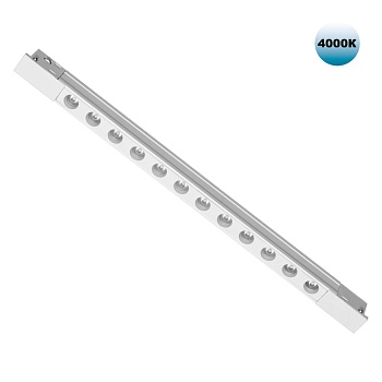 Трековый светильник для низковольтного шинопровода арт. 135179-135180 Novotech 359432