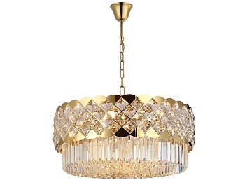 Подвесная люстра Newport 8300/60 C gold polished