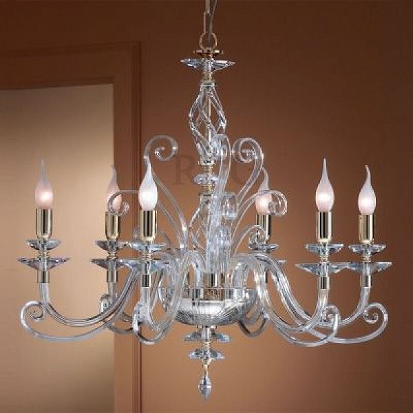 Люстра Euroluce Alicante Roxana L6