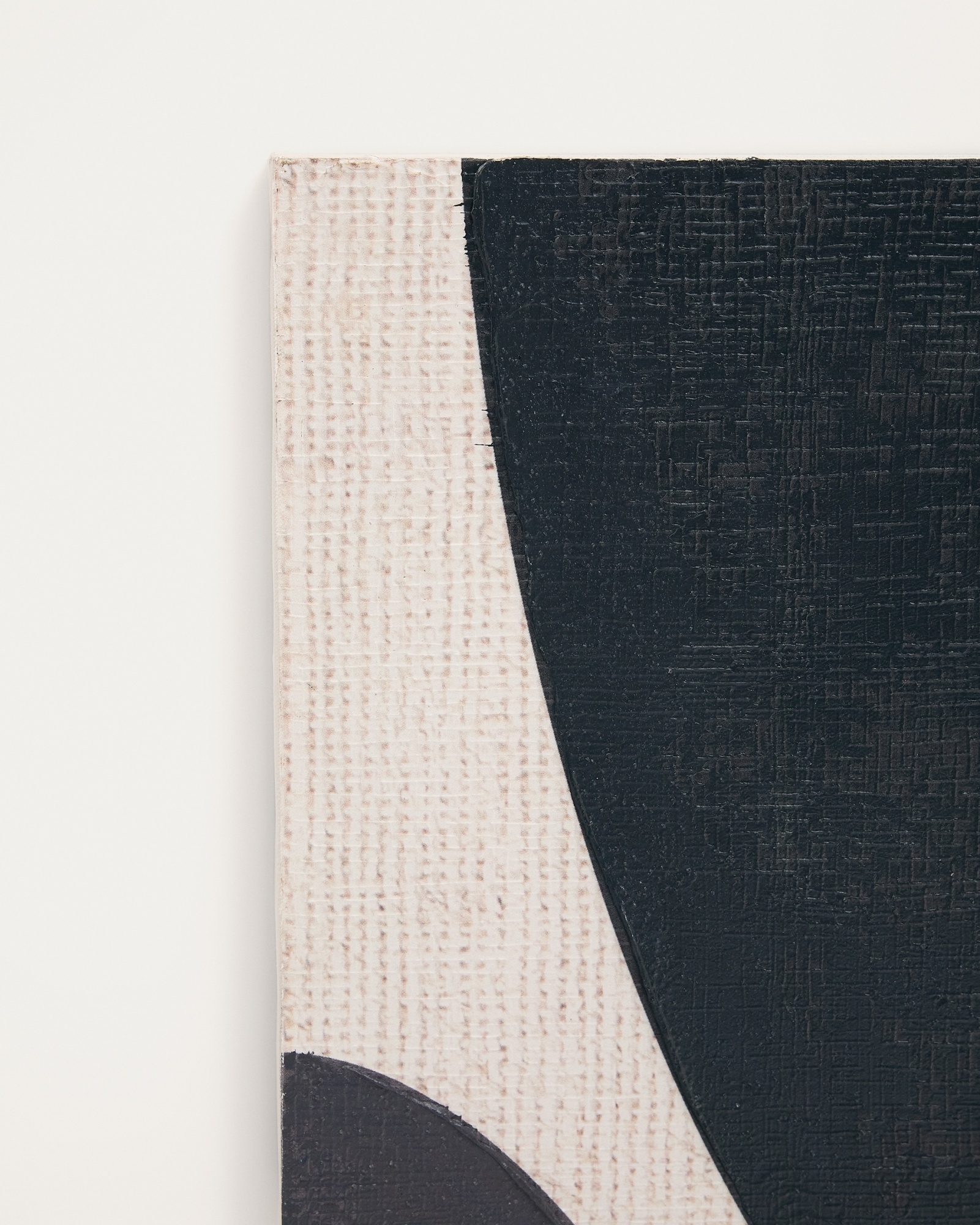 Nemsa абстрактный холст в сине-зеленых тонах 100 x 80 см La Forma (ex Julia Grup)